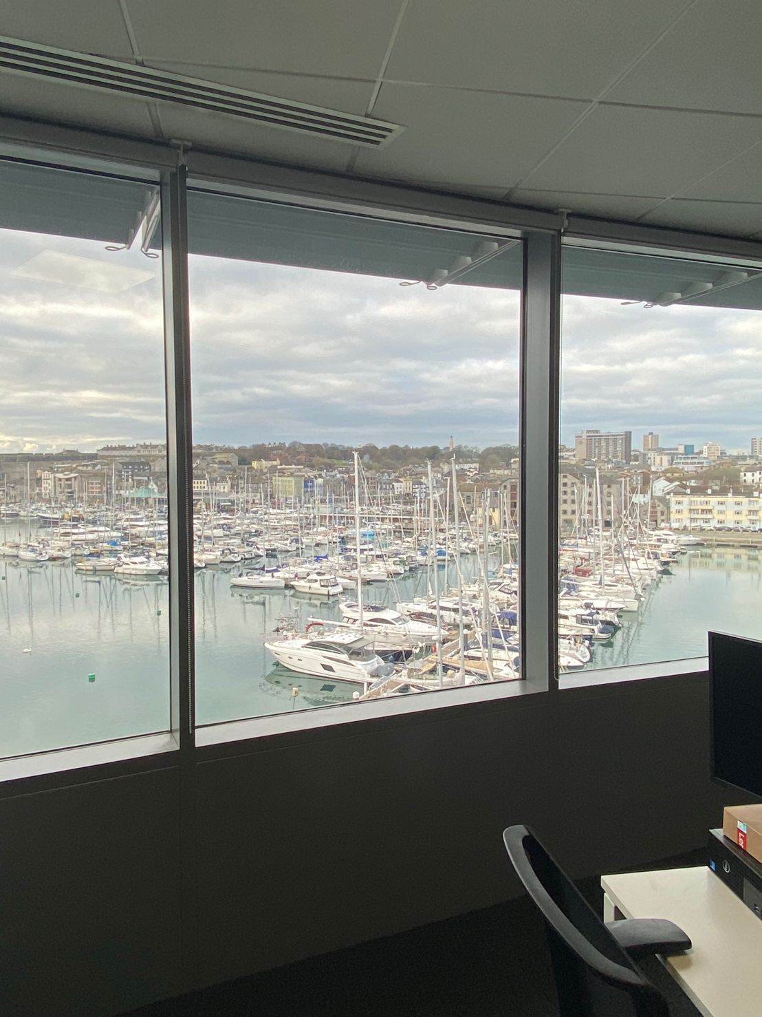 New Office