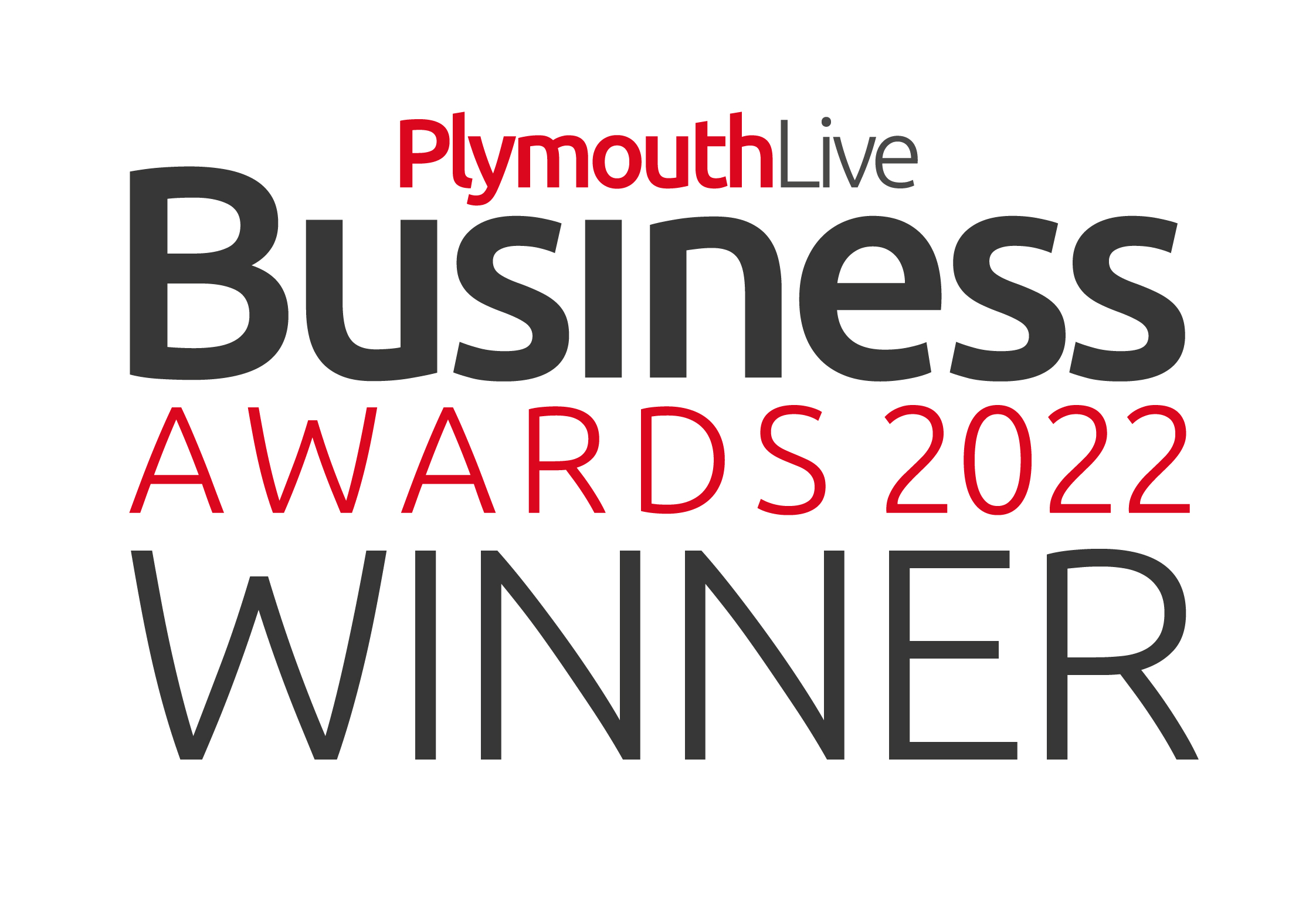 Plymouth Live Business Awards - WINNER